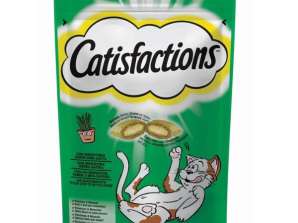 CATISFACTIONS CATNIP GR.60 BEUTEL LEBENSMITTEL BESCHREIBUNG 3346