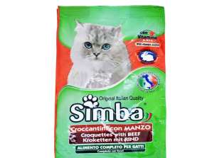 SIMBA GATTO MULTIPACK BEUTEL GR.400X4 LEBENSMITTEL BESCHREIBUNG 3412