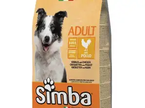 SIMBA CANE KIBBLE KG.10 HUHN FUTTER BESCHREIBUNG 3408