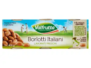 VALFRUTTA BORLOTTI GR.400X3 DESCRIPTION DES ALIMENTS 1891