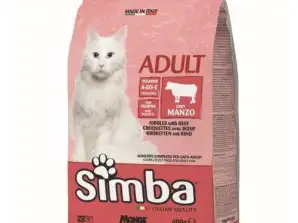SIMBACAT RINDFLEISCH CRUNCHY GR.400 LEBENSMITTELBESCHREIBUNG 3399