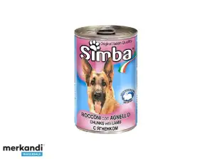 SIMBA DOG BOCCONI LAMM GR.1230 LEBENSMITTELBESCHREIBUNG 3407