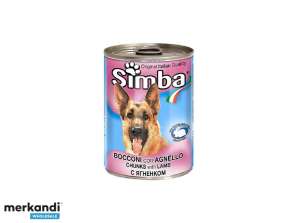 SIMBADOG BOCCONI LAMM GR.415 LEBENSMITTELBESCHREIBUNG 3398