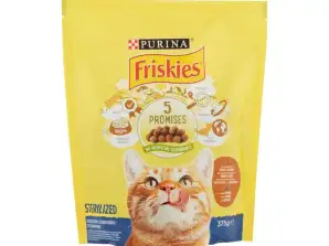 FRISKIES STERILISIERTE KATZEN POL/TAC/VER GR.375 FUTTER BESCHREIBUNG 3422