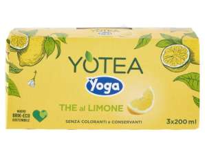 YOGA YOTEA TEE ZITRONE ML.200X3
