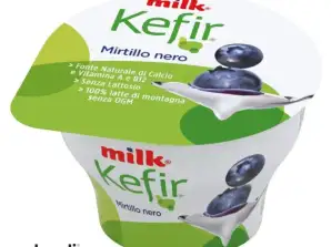 CREMIGER HEIDELBEER-MILCHKEFIR GR.150