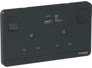 Partihandel Försäkring Gör anspråk på massor av Schneider Electrics tillbehör och strömbrytare – premiumkvalitet för el- och byggprojekt