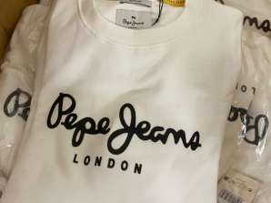 Stock Sweatshirts by PEPE JEANS Bienvenue pour acheter :) Mélange de modèles