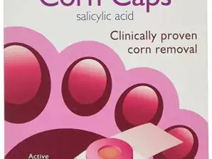 Carnation Soins des Pieds Capsules de Maïs 10ct