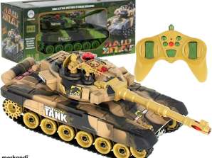 Réservoir de guerre RC télécommandé 9993 2,4 GHz Desert Remote Control Tank