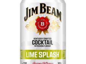 Jim Beam Citron Vert Spritz 330ml