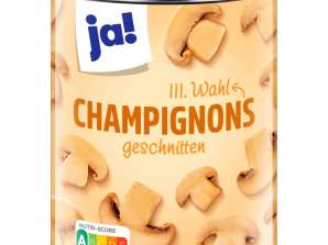 oui! Champignons émincés troisième choix 170g