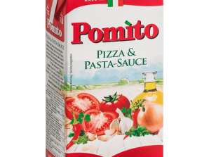 Sauce pour pizza et pâtes Pomito 500g