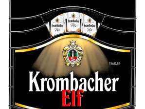 Krombacher Pils 11 bouteilles à 0 5l