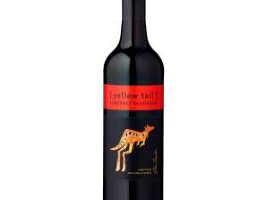 Yellow Tail Cabernet Sauvignon Halbtrocken Rotwein aus Australien 0 75l