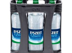 EiszeitQuell Mineralwasser leicht sprudelnd 9x1l