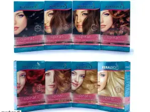 1000 paquets de coloration capillaire Keralock Inspiration Brilliant Cream-Coloration, divers Peintures, stock restant en gros