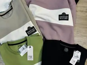 ACHETEZ NOTRE NOUVEAU SWEAT-SHIRT TENDANCE commandez maintenant quantité minimale 500 pcs