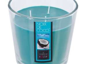 Bougie parfumée à la noix de coco 500g