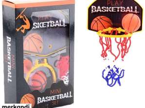 Mini Basketballspiel mit Ball in Box 13 5x4x20cm