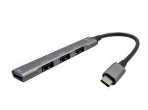 I Tec USB C METALHUB 1XUSB 3.0 3X USB 2.0