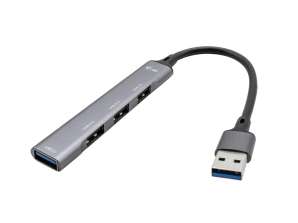 I Tec USB 3.0 METALHUB 1XUSB3.0 3X USB2.0