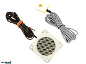 2N KIT AUDIO IP 2N MICRO HAUT-PARLEUR