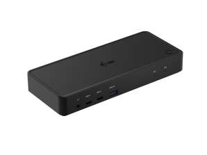 I Tec USB C/THUNDER KVM DUAL PD65/100W