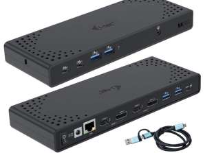 I Tec USB3.0/C THUNDER DUALD. DOCK PD100