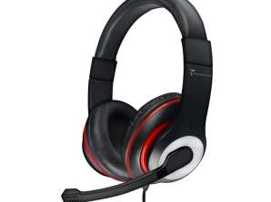 Оптовые товары GEMBIRD STEREO USB НАУШНИКИ ЧЕРНЫЙ