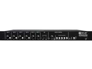 Ecler TABLE DE MIXAGE MONO AMPLIFIÉE 250W