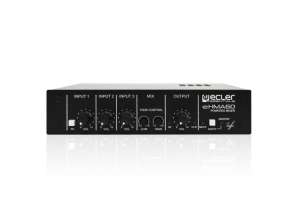 Ecler TABLE DE MIXAGE AMPLIFIÉE MONO 60W