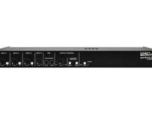 Ecler TABLE DE MIXAGE AMPLIFIÉE MONO 120W