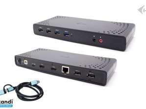 I Tec USB 3.0/C/THUNDER 2XHDMI DOCK PD85W