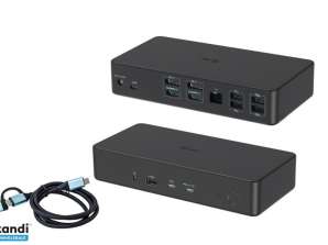 I Tec USB3.0/C/THUNR3 DUAL 4KDOCGEN2PD100