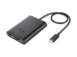 I Tec USB C DUAL4K/60HZ DP VIDEOADAPTER