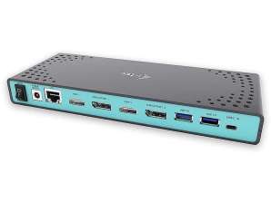 I Tec USB 3.0/USB C 5K UNIV 2X DISP