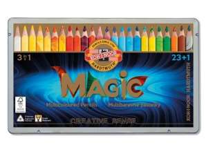 Koh I Noor CF24MATITE MAGIE COLORÉE
