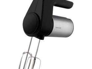 Sencor BATTEUR ÉLECTRIQUE ALIMENTÉ PAR BATTERIE NOIR