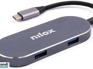 Nilox MINI STATION D’ACCUEIL HDMI 3USB
