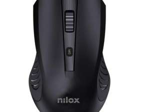 SOURIS OPTIQUE NILOX USB 1000DPI NOIR