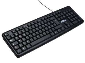 NILOX CLAVIER KT50U USB NOIR