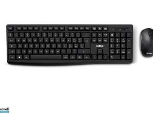 Nilox CT20 CLAVIER SOURIS SANS FIL