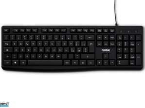 Nilox CLAVIER USB NOIR
