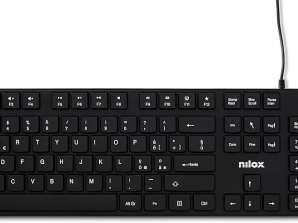 Nilox CLAVIER USB NOIR