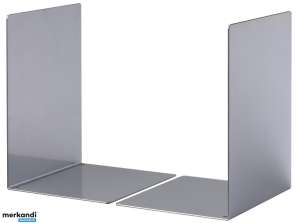 Langlebige Buchstützen aus CF2 SILVER STAHL