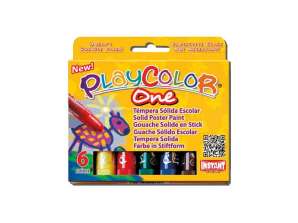 Žemėlapis CF6 SOLID TEMPERA PLAYCOLOR COL AS