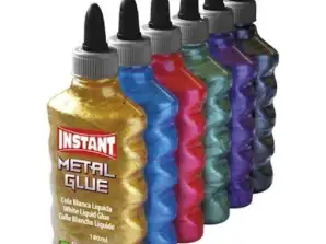 Maped CF6 COLLE À PAILLETTES MÉTALLIQUES 180ML