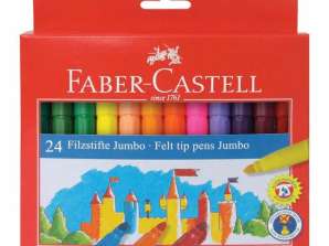 Faber Castell CF24 MARQUEURS JUMBO IL CASTELLO
