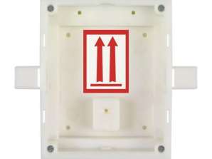 2N ONLY FLUSH INSTALLATION BOX